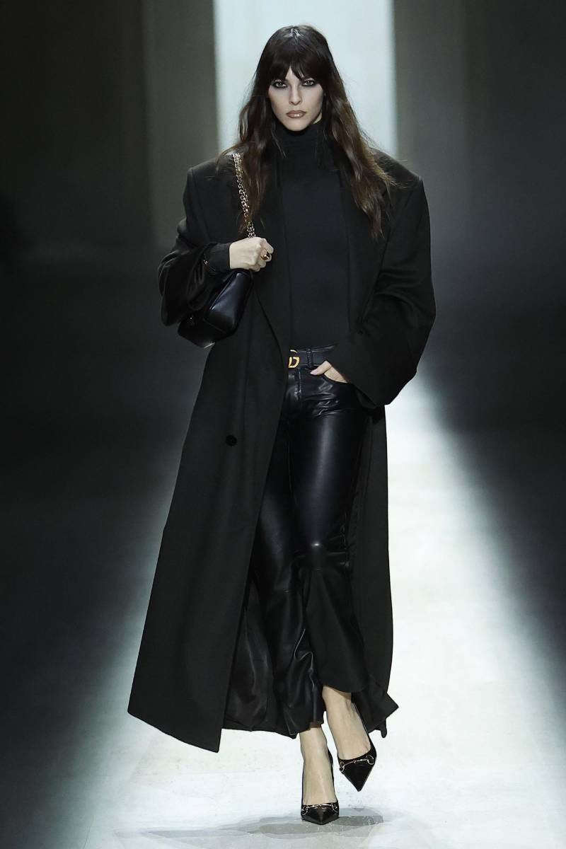 El debut de Demna para Gucci en Milan Fashion Week