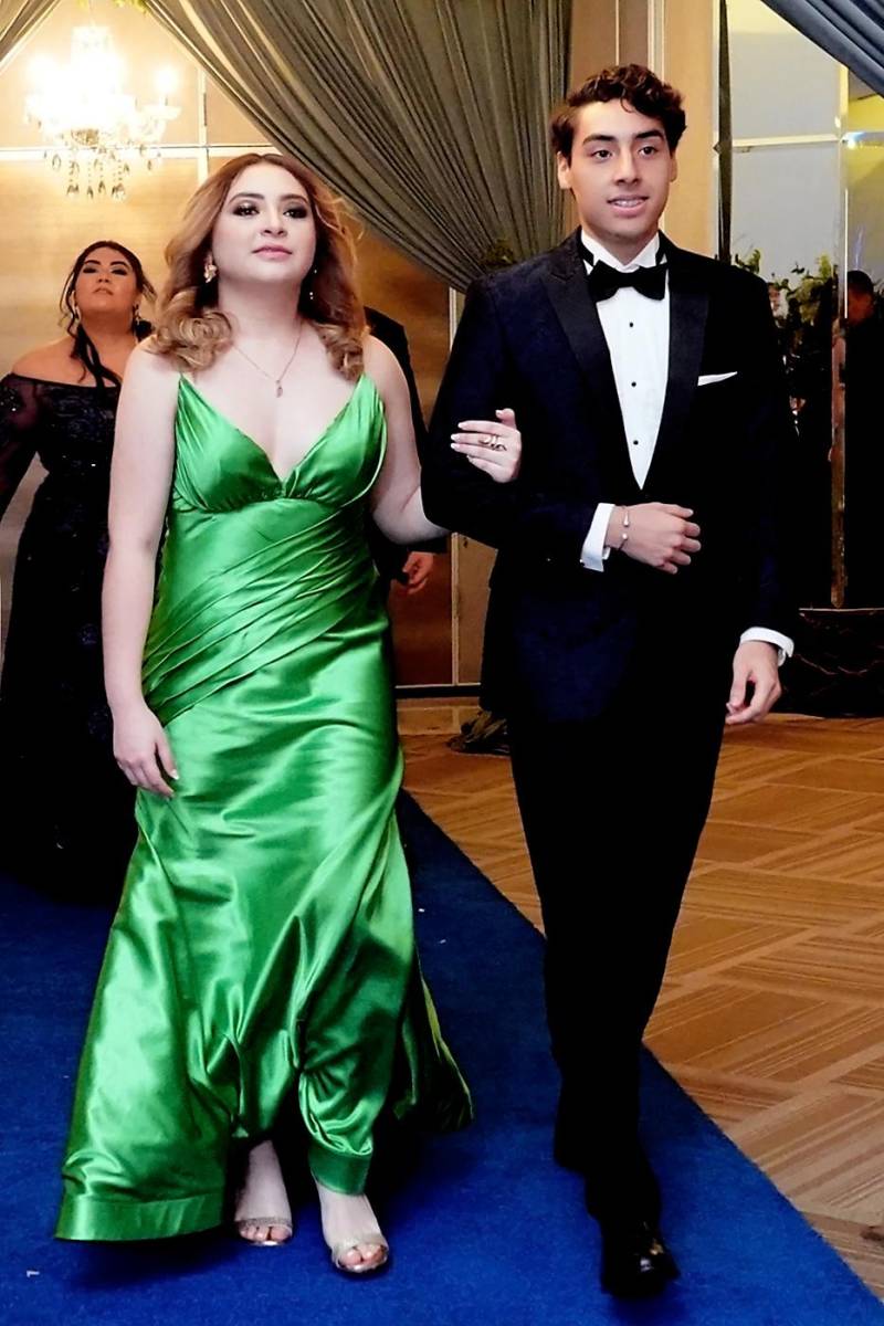 Sofía Andrade y Salvador Pineda.