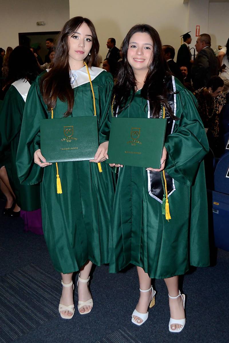 Cossette Hansen y Dalet Sandoval.