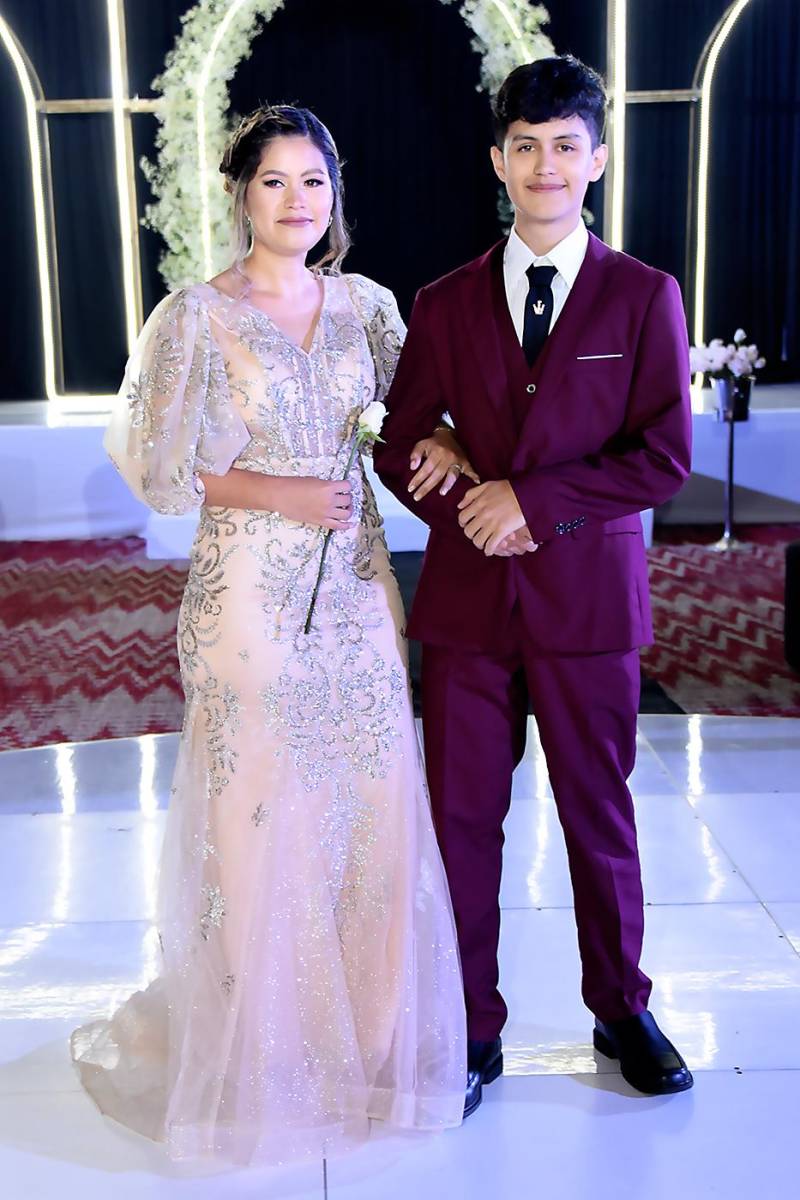 <b>Milagros Rosa y David Serpas</b>
