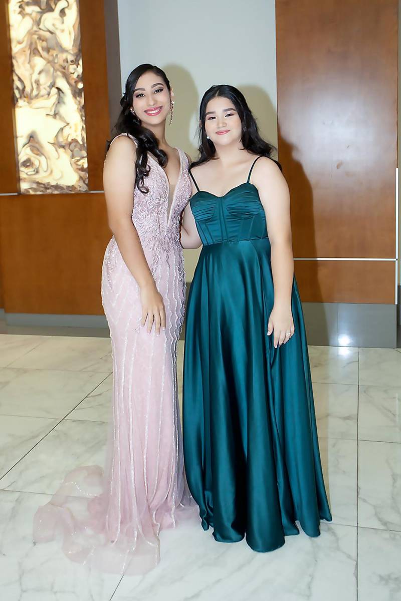 Arianna Pacheco y Jing Ying.