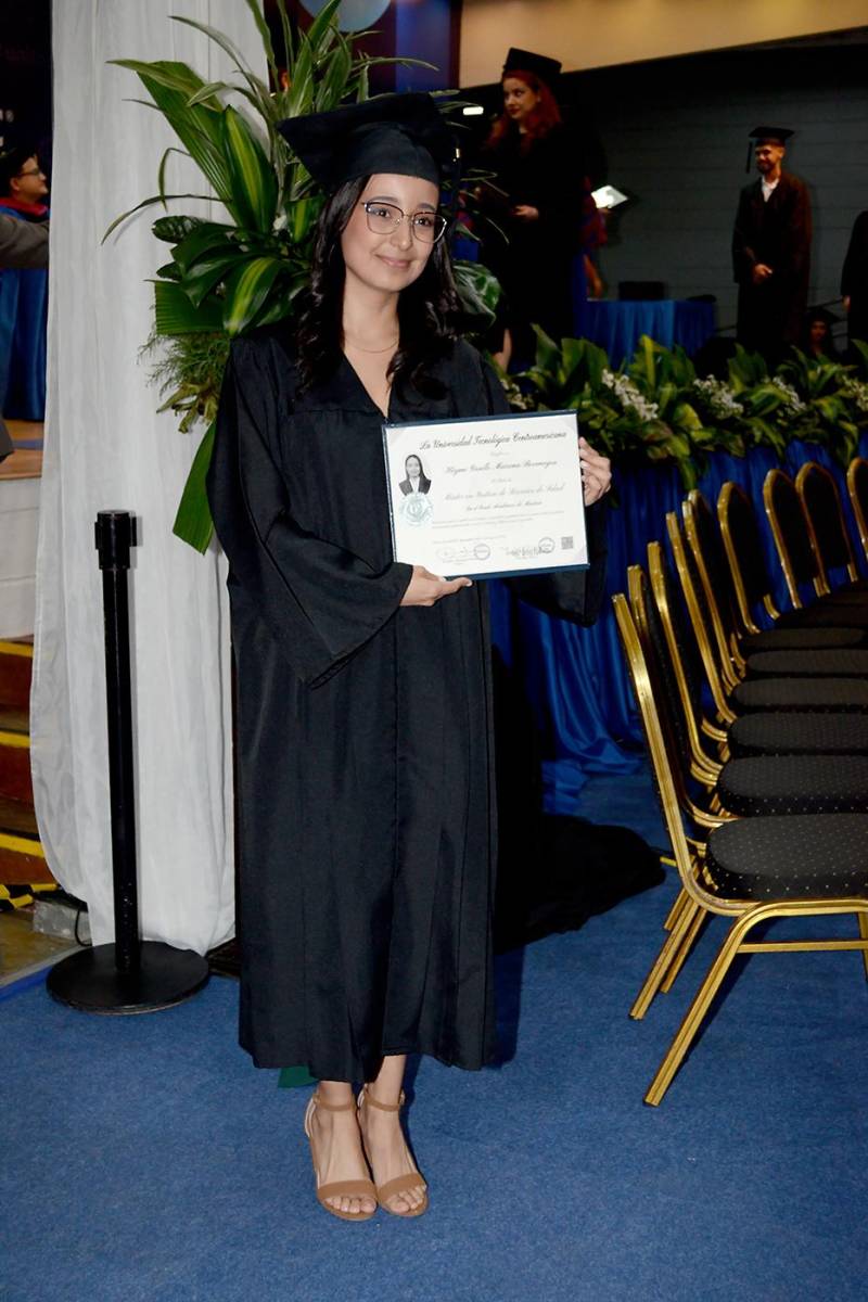 Graduaciones de Posgrado de UNITEC de Tegucigalpa 2025