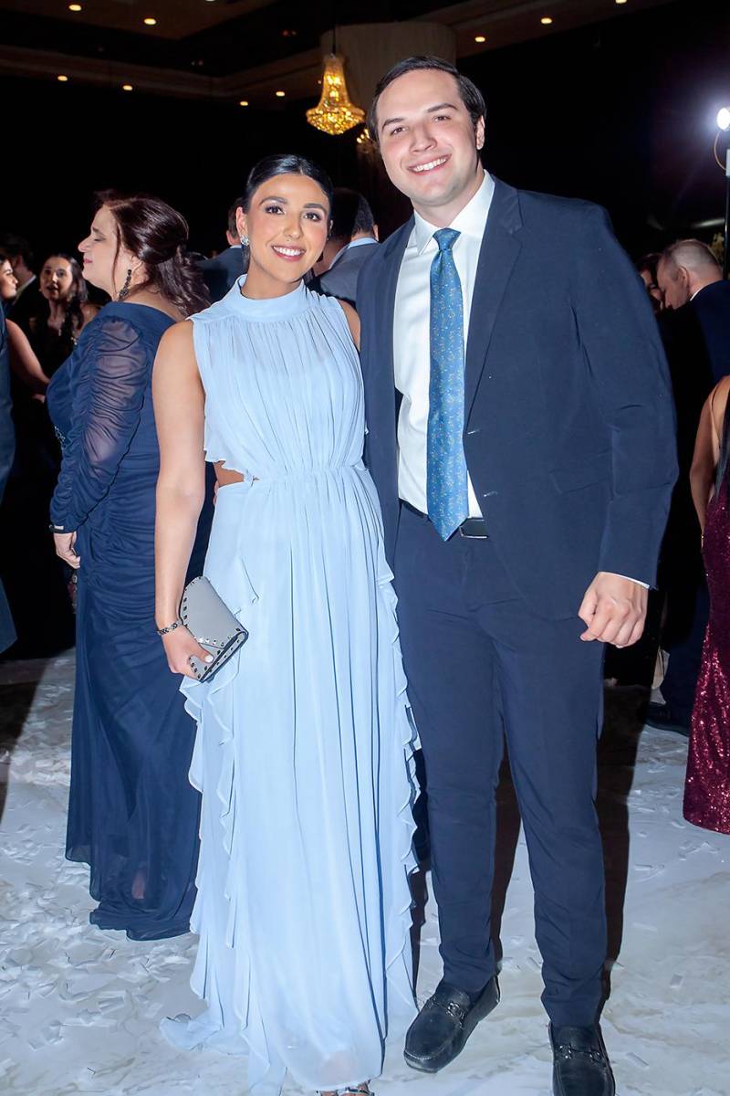 Arianna Boadla y Francisco Ruiz