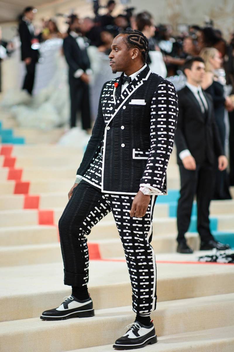 Las celebridades que vistió Thom Browne para la MET Gala