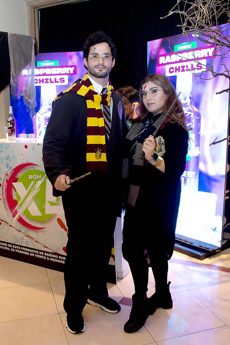 Héctor Torres y Susy Villeda.
