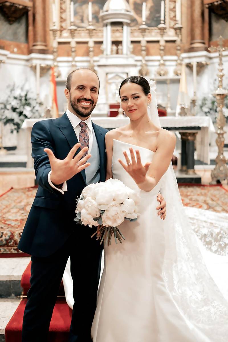 Javier Tavera y Hortensia García.