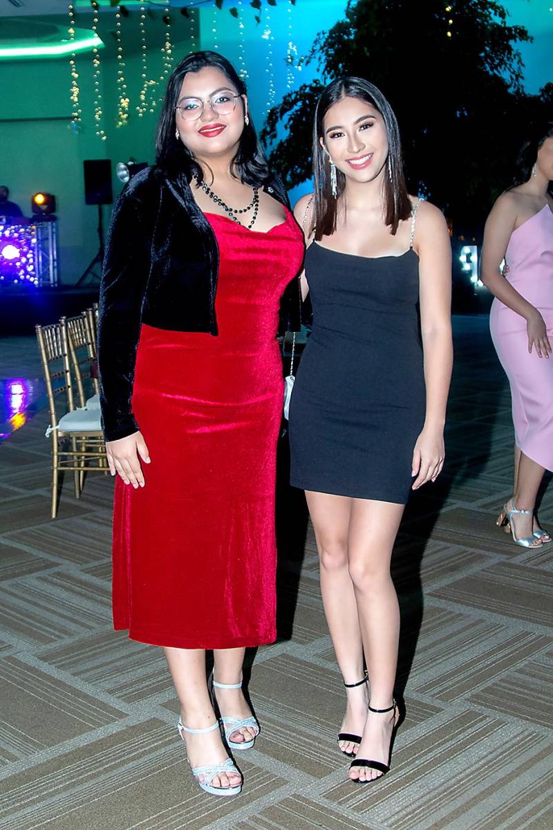 Diana Mejía y Yuchin Fei.