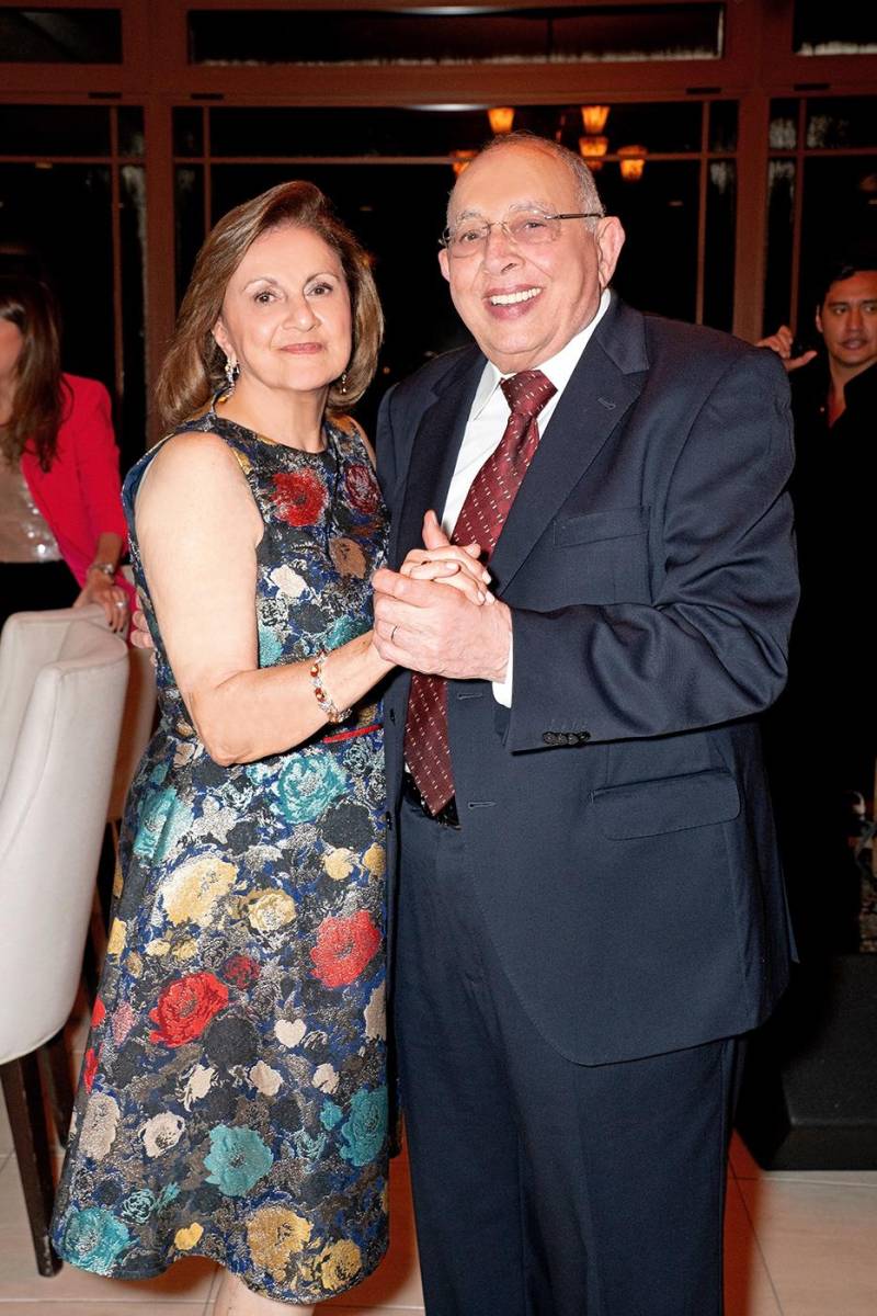 Diana y Fuad Handal.