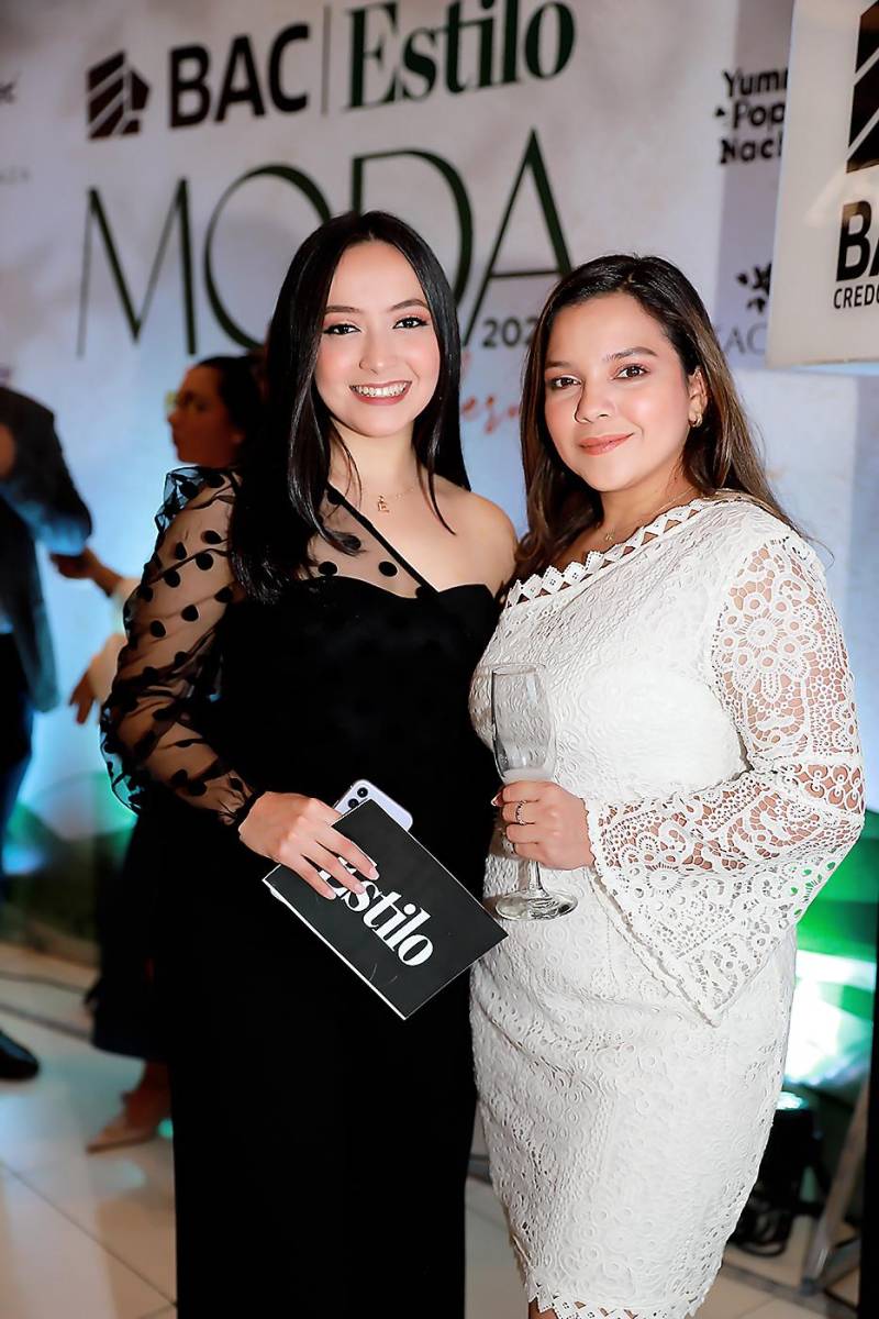 Evelyn Sosa y Ana Gómez
