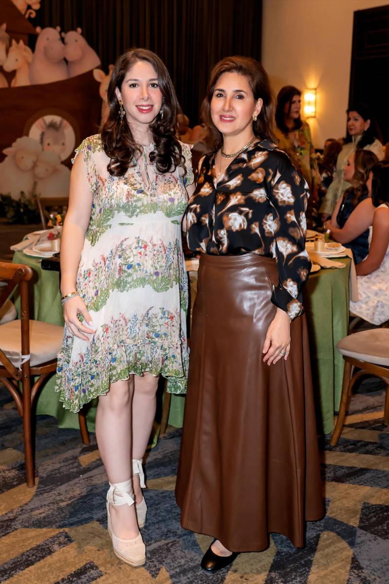 Tiara Khoury y Amalia Jaar.