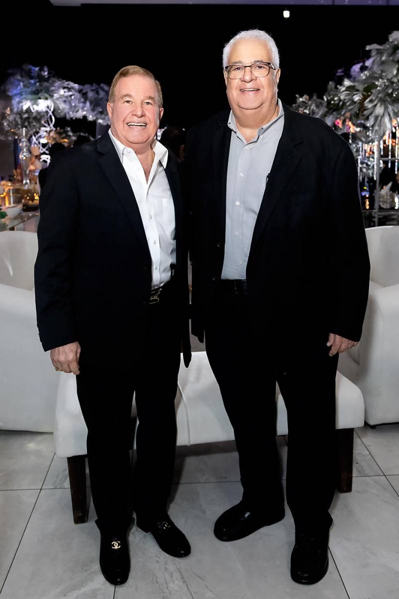 Los hermanos Afif y Kamal Diek