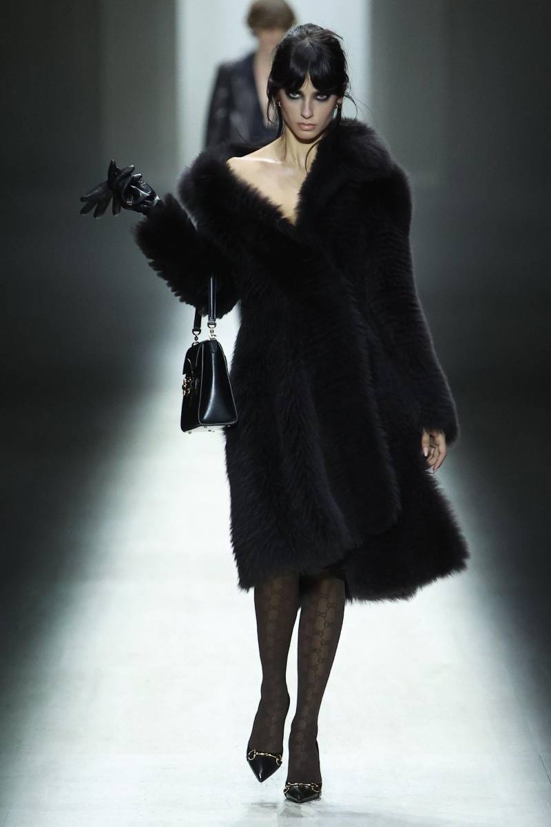 El debut de Demna para Gucci en Milan Fashion Week