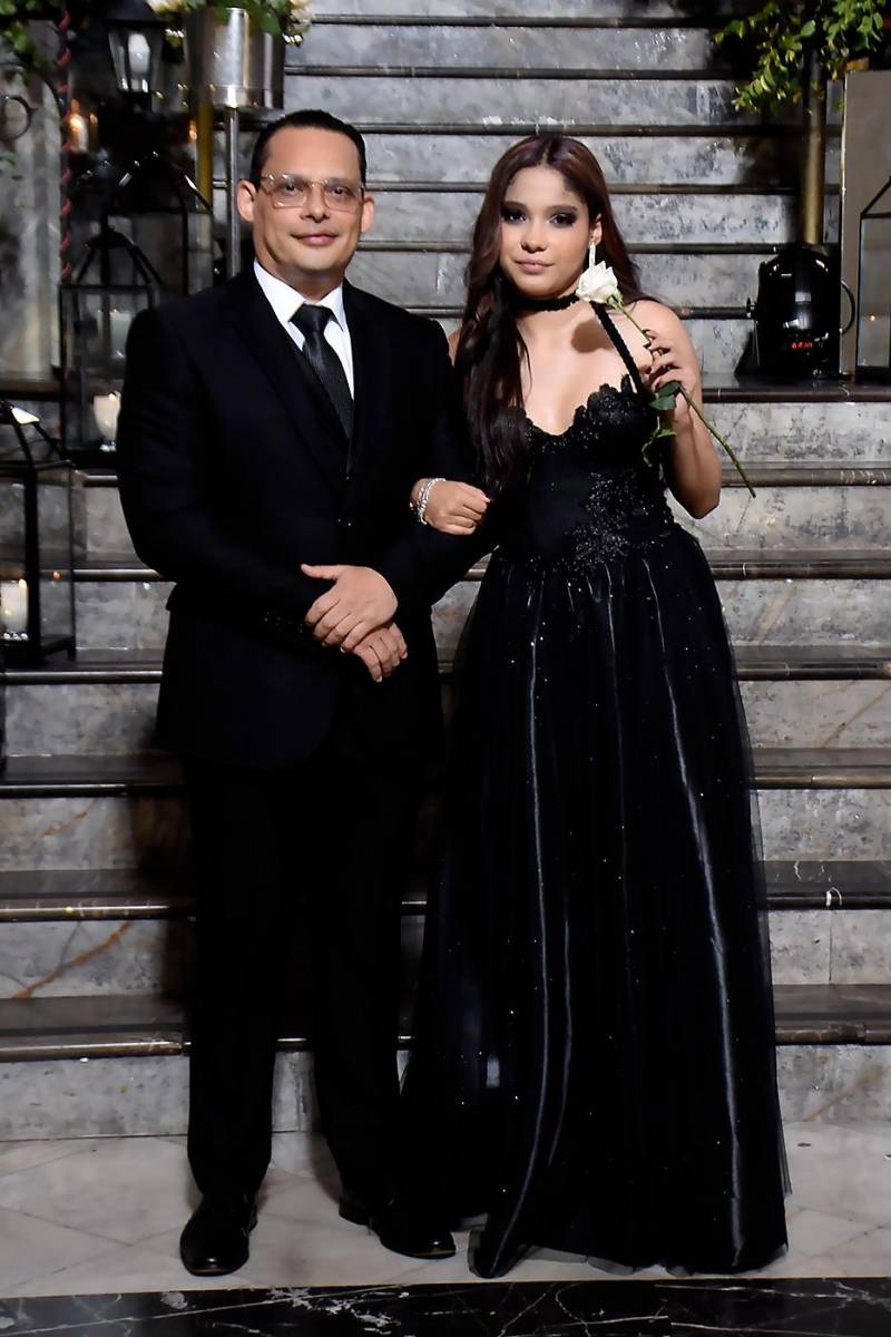 Juan Carlos Griffin y Valerie Nohelia Griffin