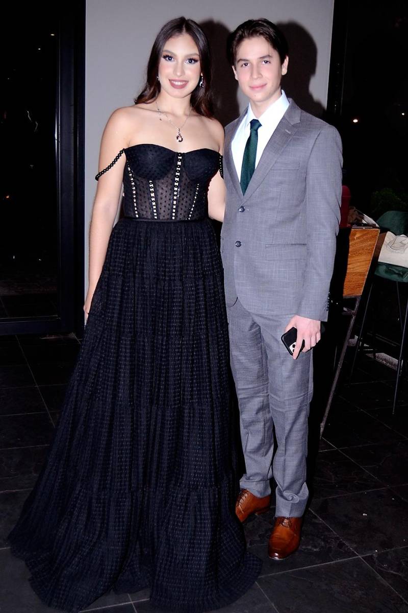 Valentina Palma y Jenaro Giret.