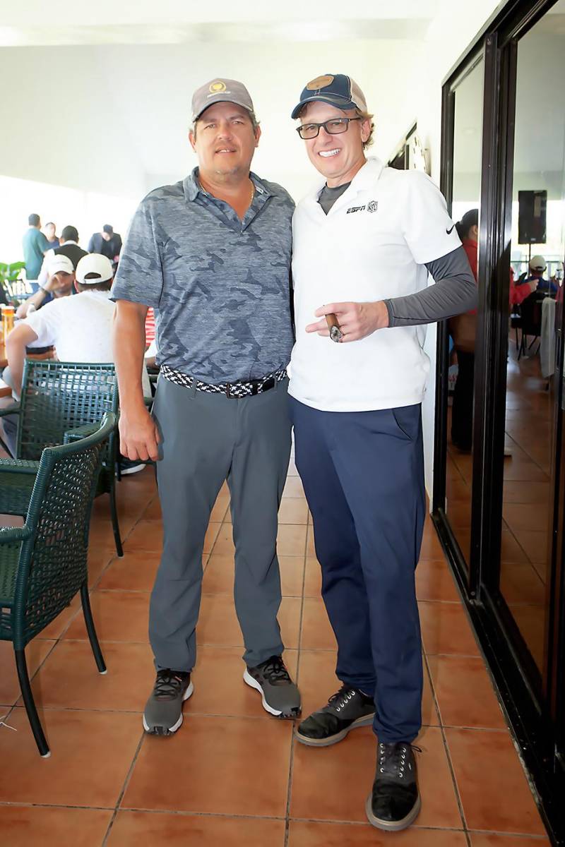 Hugo Pellman y David Berkeley.