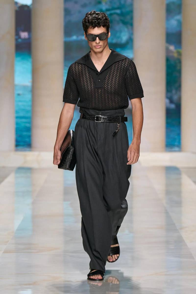 Dolce &amp; Gabbana presenta su colección Primavera 2027 en Sicilia