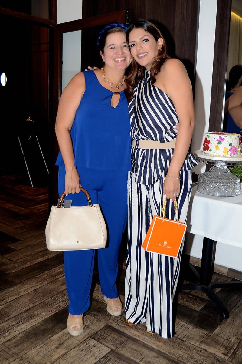Carolina Maduro y Carmen Danzilo