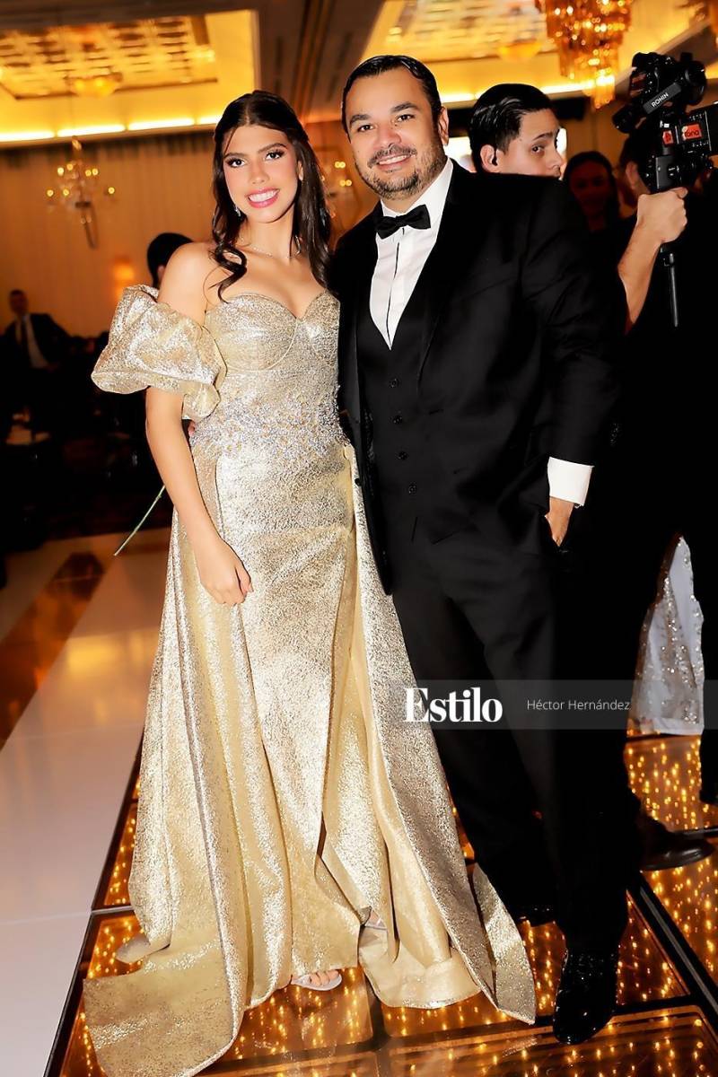 Andrea Marina y Francisco Diaz 