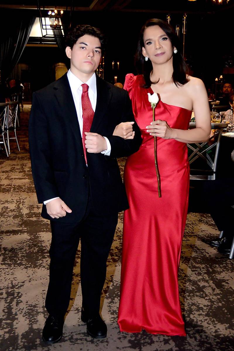 Antonio Lozano y Miriam Araujo.