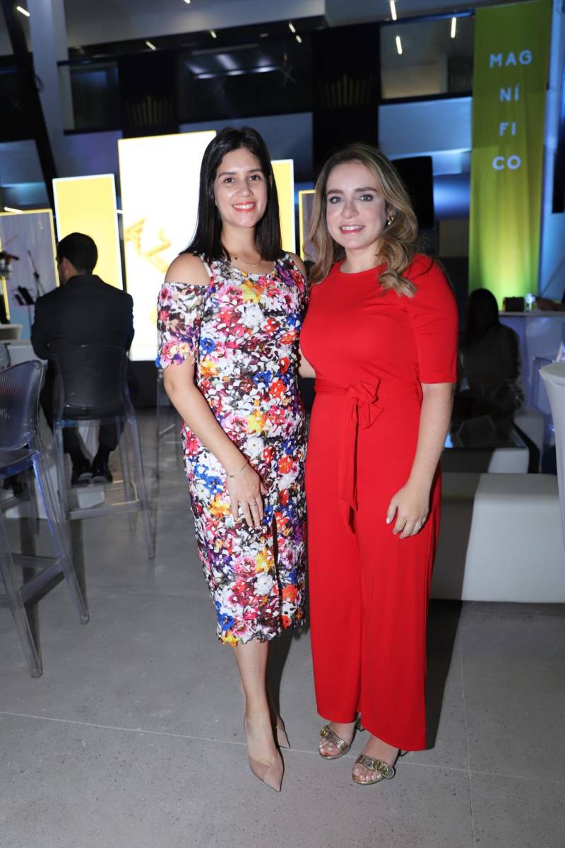 Joscelyn Andrade y Cori Cáceres