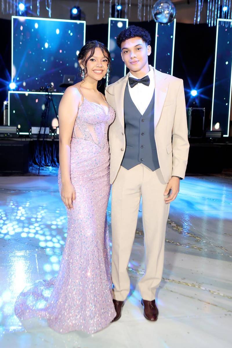 Fiesta de la prom 2025 de Intercontinental School