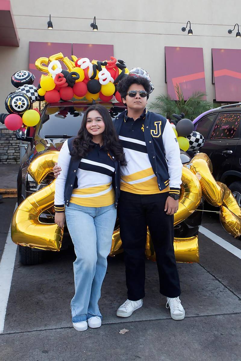 Valeria García y Julio Barahona