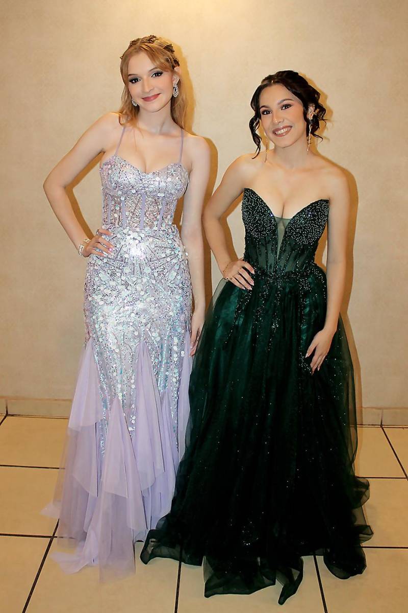Fiesta de la prom 2024 de la International School of Tegucigalpa