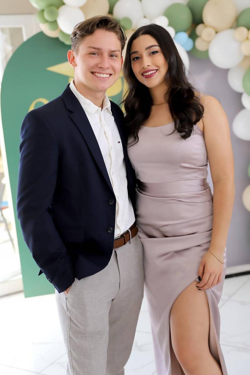 Oliver Sanders y María José Zúniga 