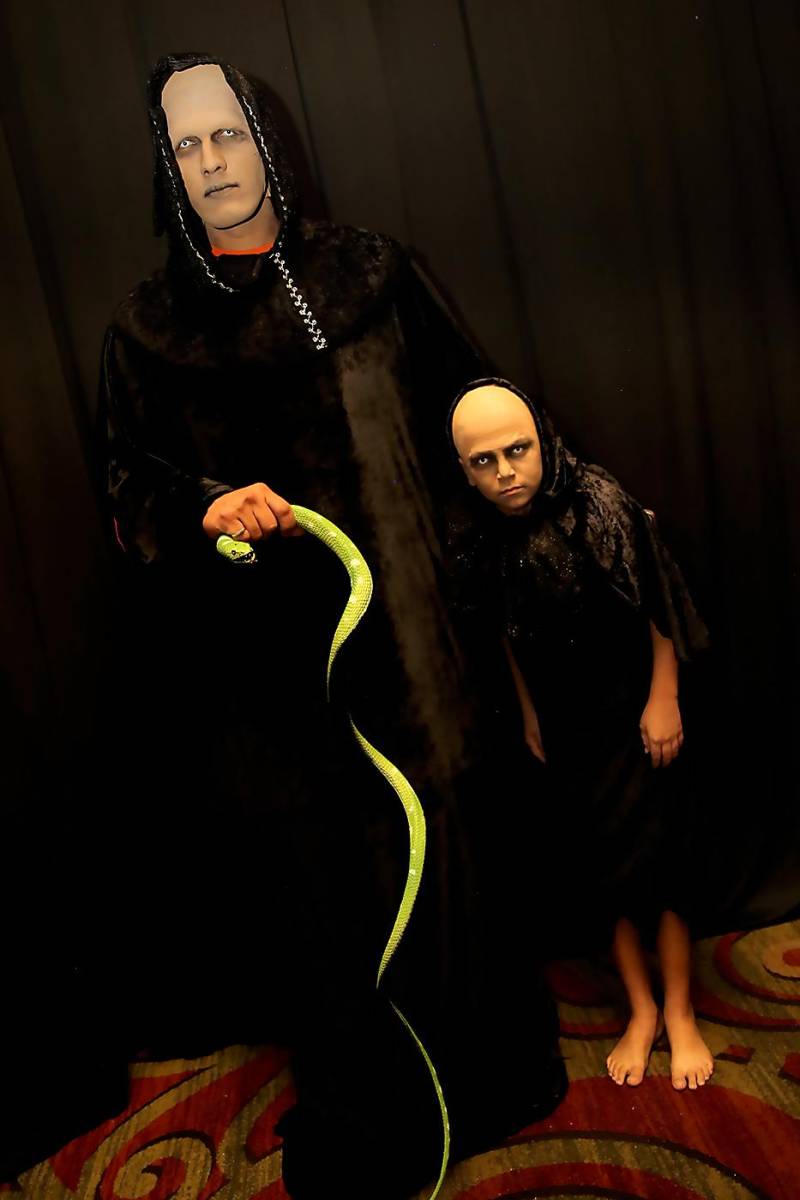 Noche de Halloween en el Hotel InterContinental