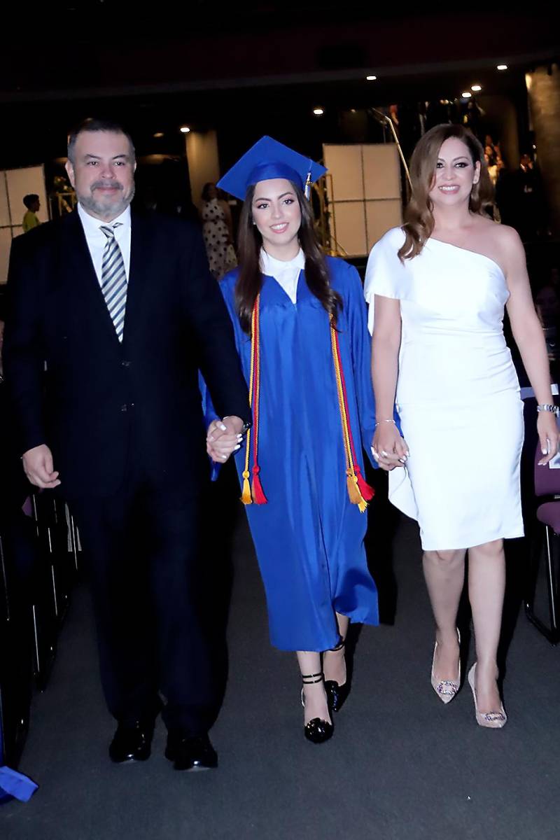 Graduación 2024 de la International School of Tegucigalpa