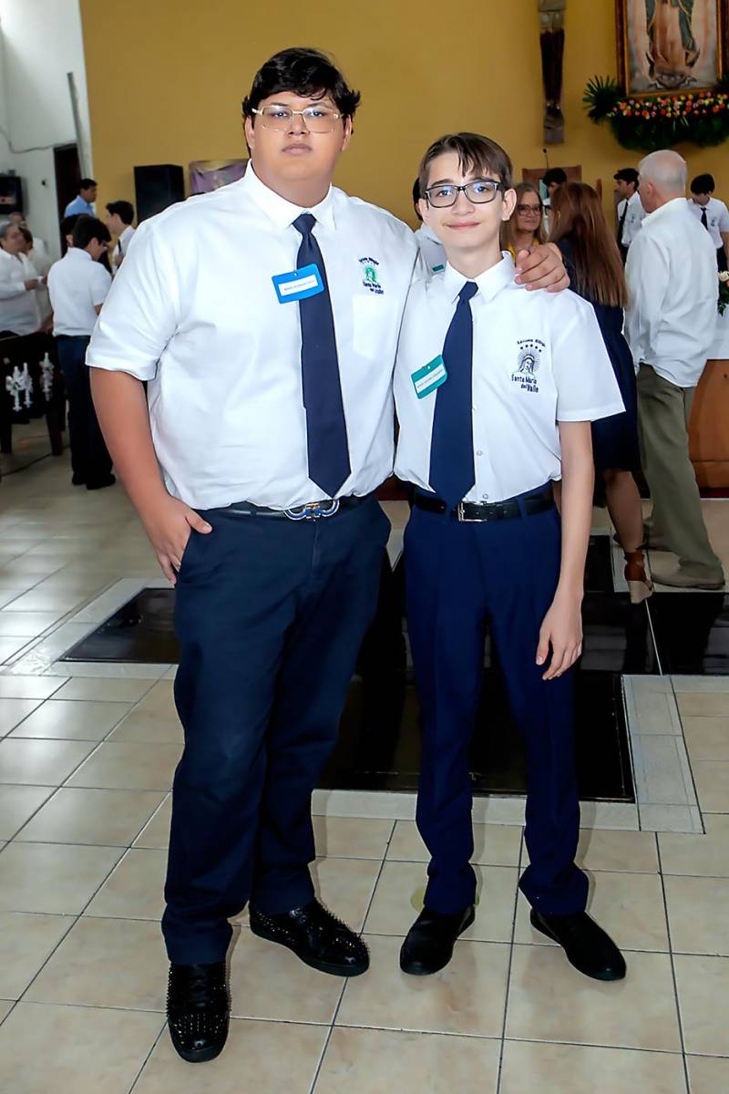 Mario Cruz y Ángel Fernández.