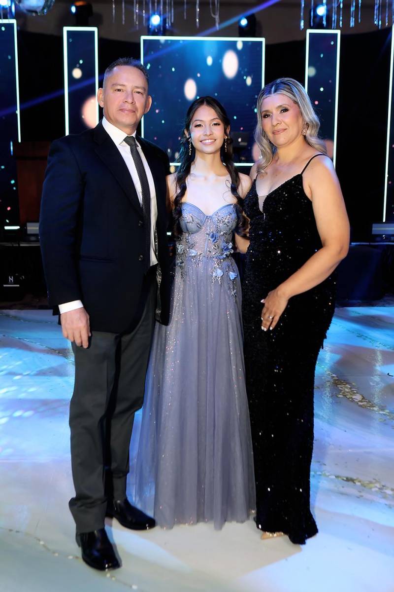Fiesta de la prom 2025 de Intercontinental School