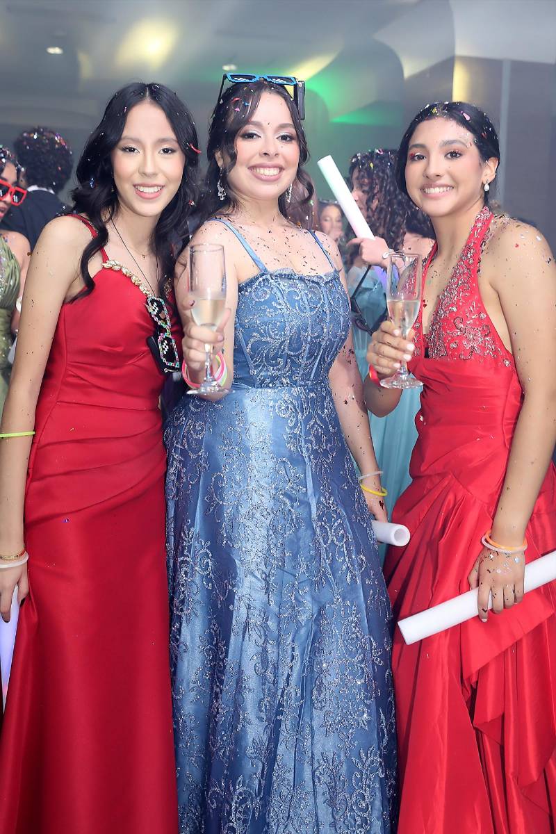 Fiesta de la prom 2026 del Liceo Franco Hondureño