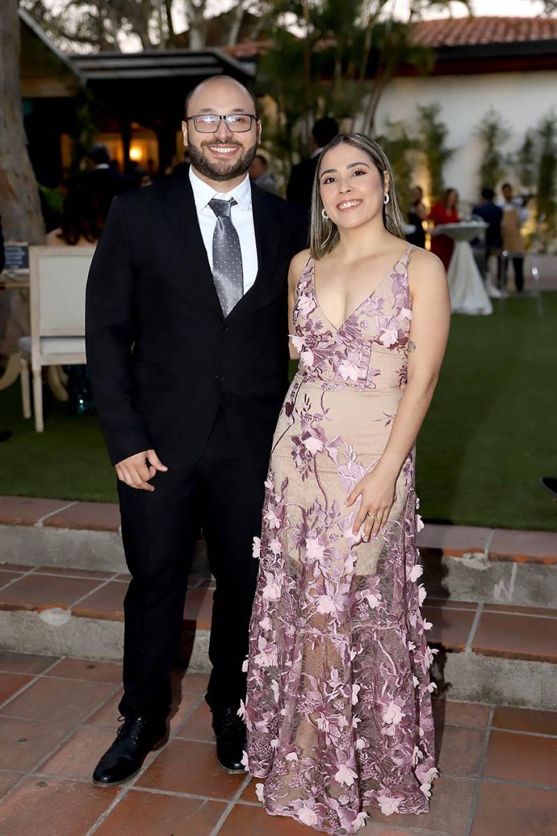 Rubén Henriquez y Cindy Landaverde