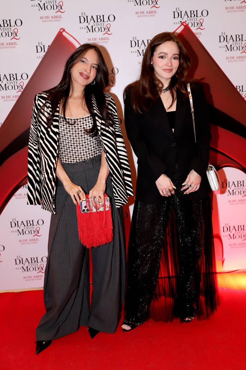 Daniella Alvarado y Andrea Pineda