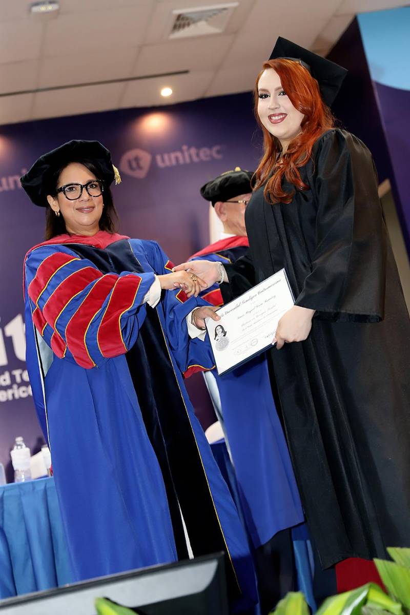 Graduaciones de Pregrado de UNITEC TGU 2025