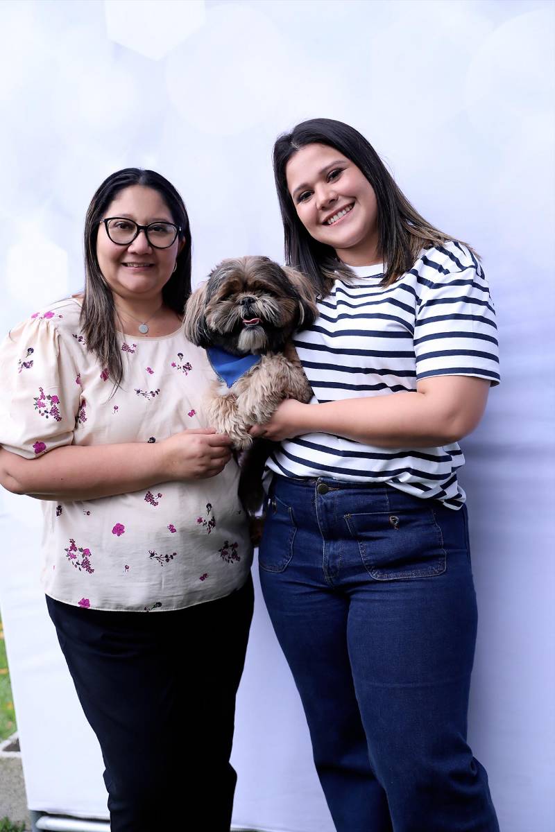 Noly Torres y Nolly Navas.