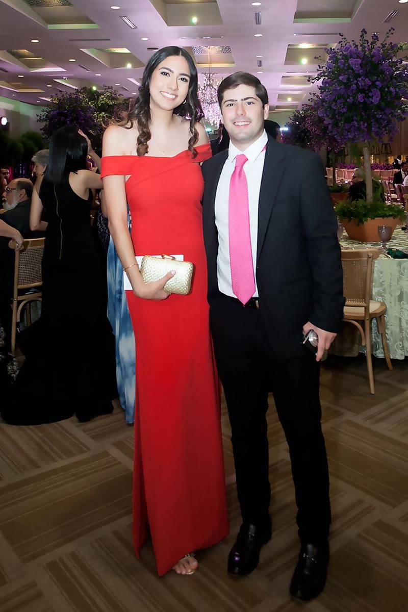 Mirelle Lesage y José Fernando Martínez.