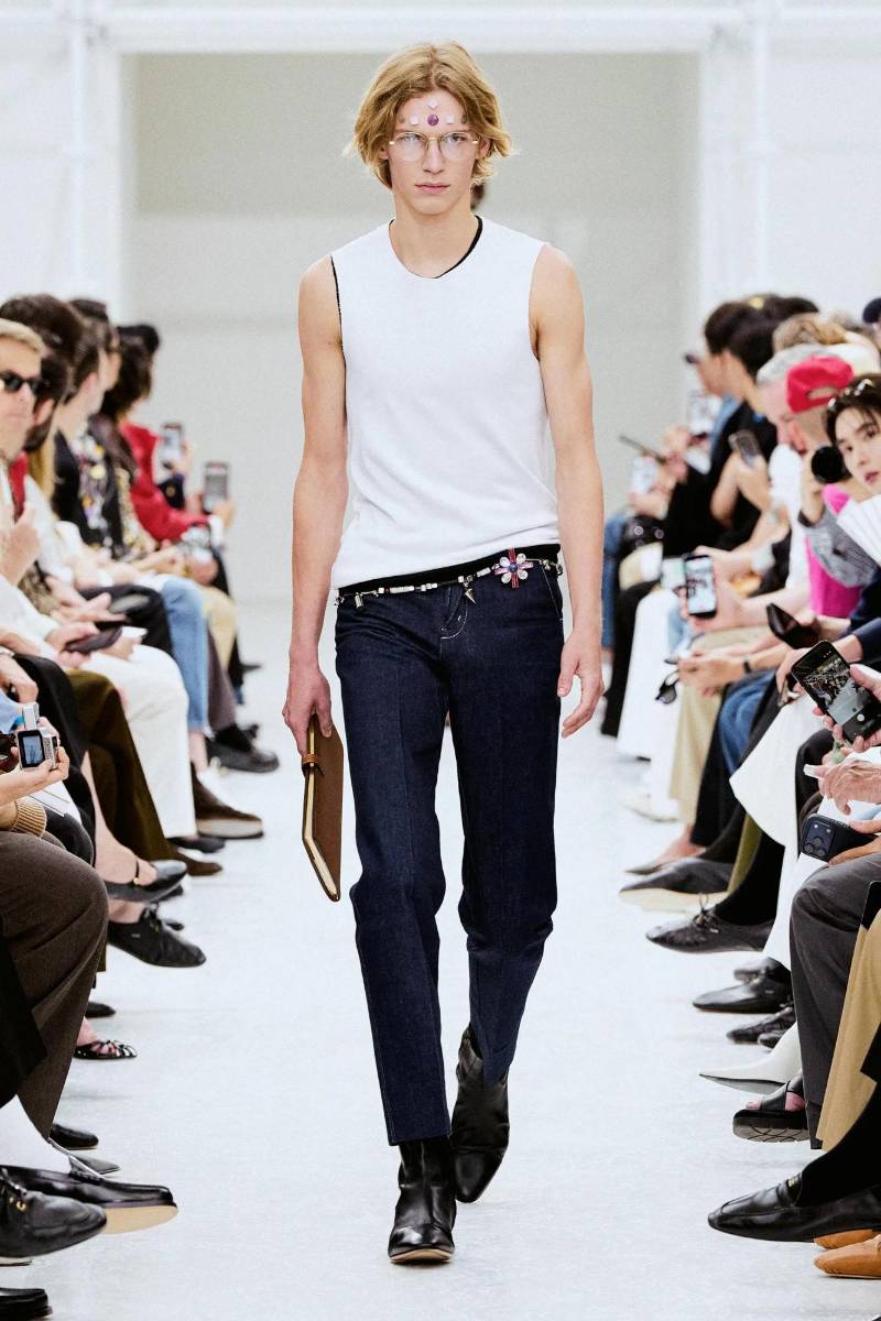 Celine Homme cierra la semana de la moda de París