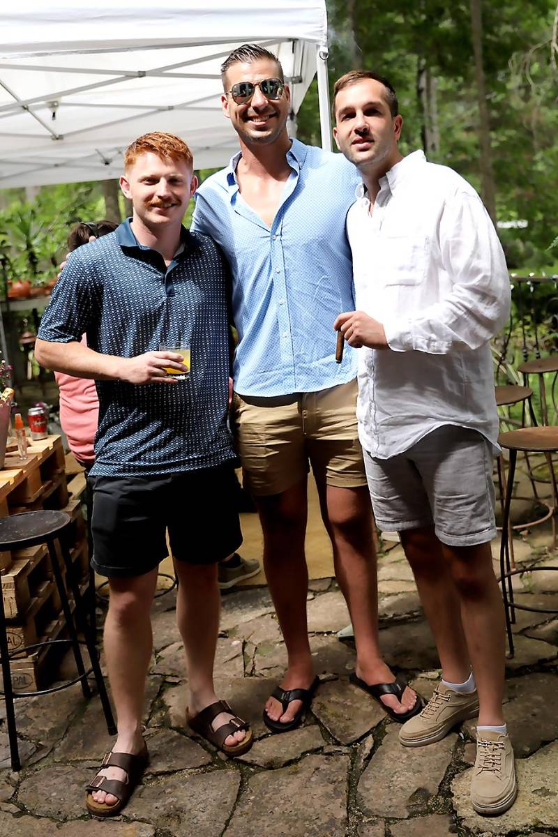 La Fiesta Preboda de Lorella Cuculiza y Derek Herzog