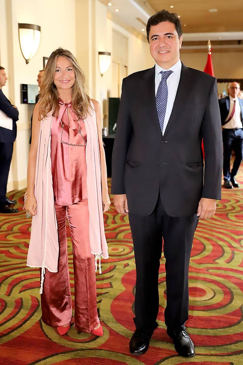 Así fue la Fiesta Nacional de España en Honduras