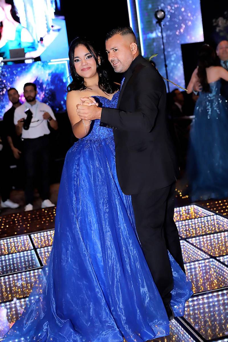Andrea y Javier Zúniga.