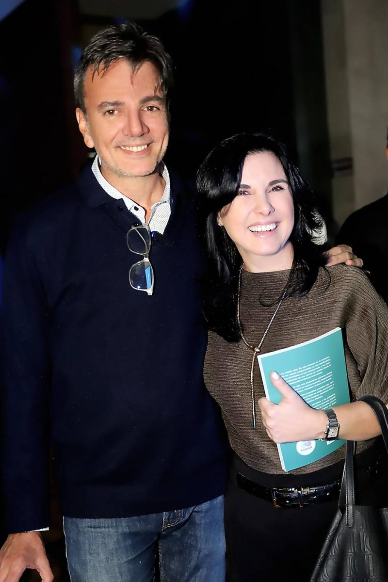 Jaime Jaramillo y Margarita Pasos.