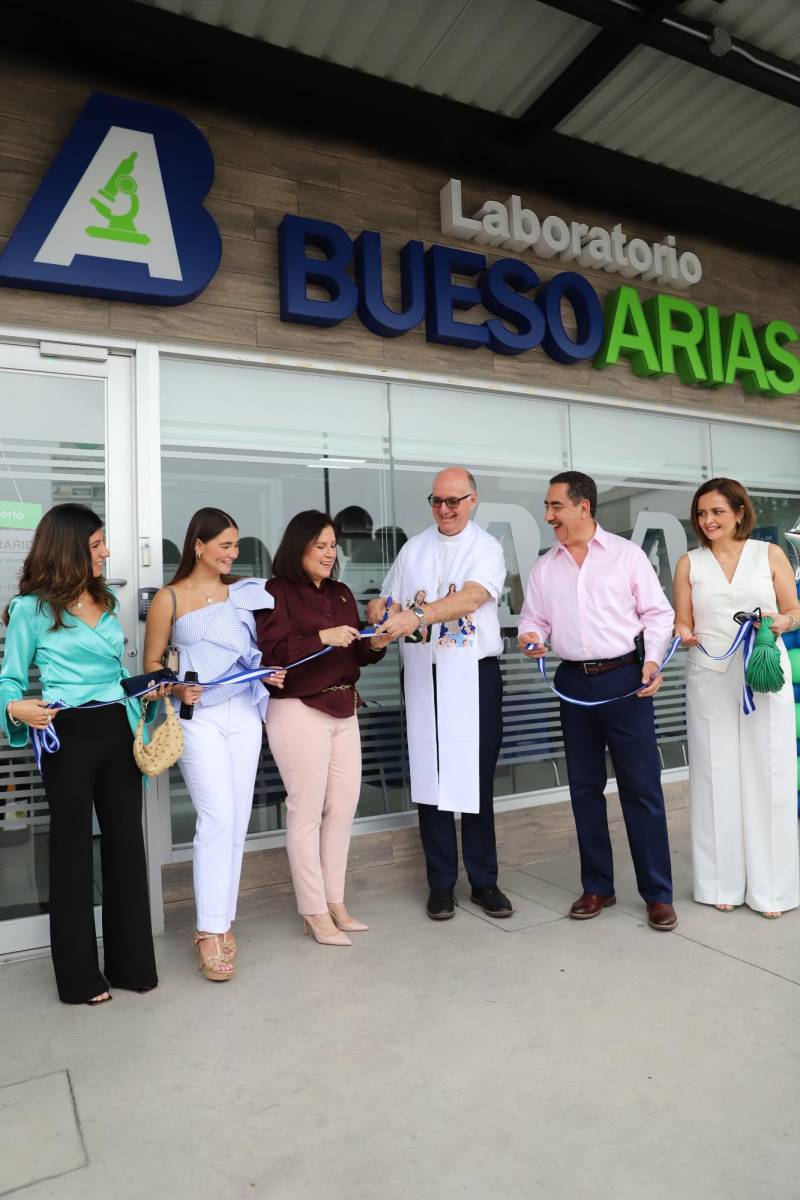 Fotogalería: Laboratorio Bueso Arias inaugura nueva sucursal en Tegucigalpa