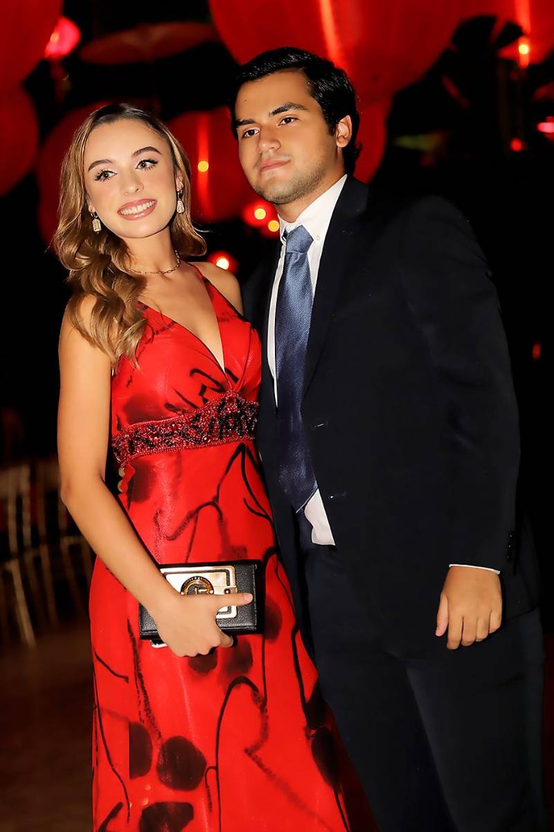 Senior Dinner 2023 de la Escuela Americana