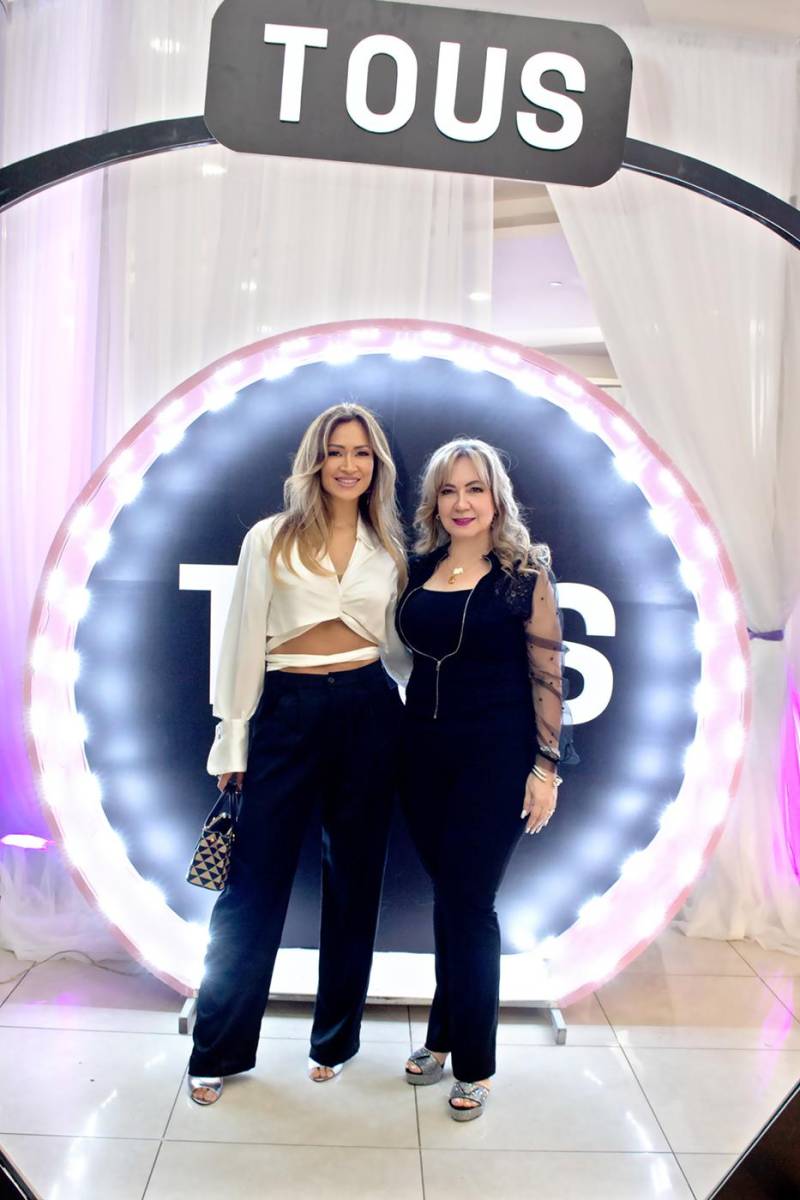 Marcela López y Nelsy Bográn.