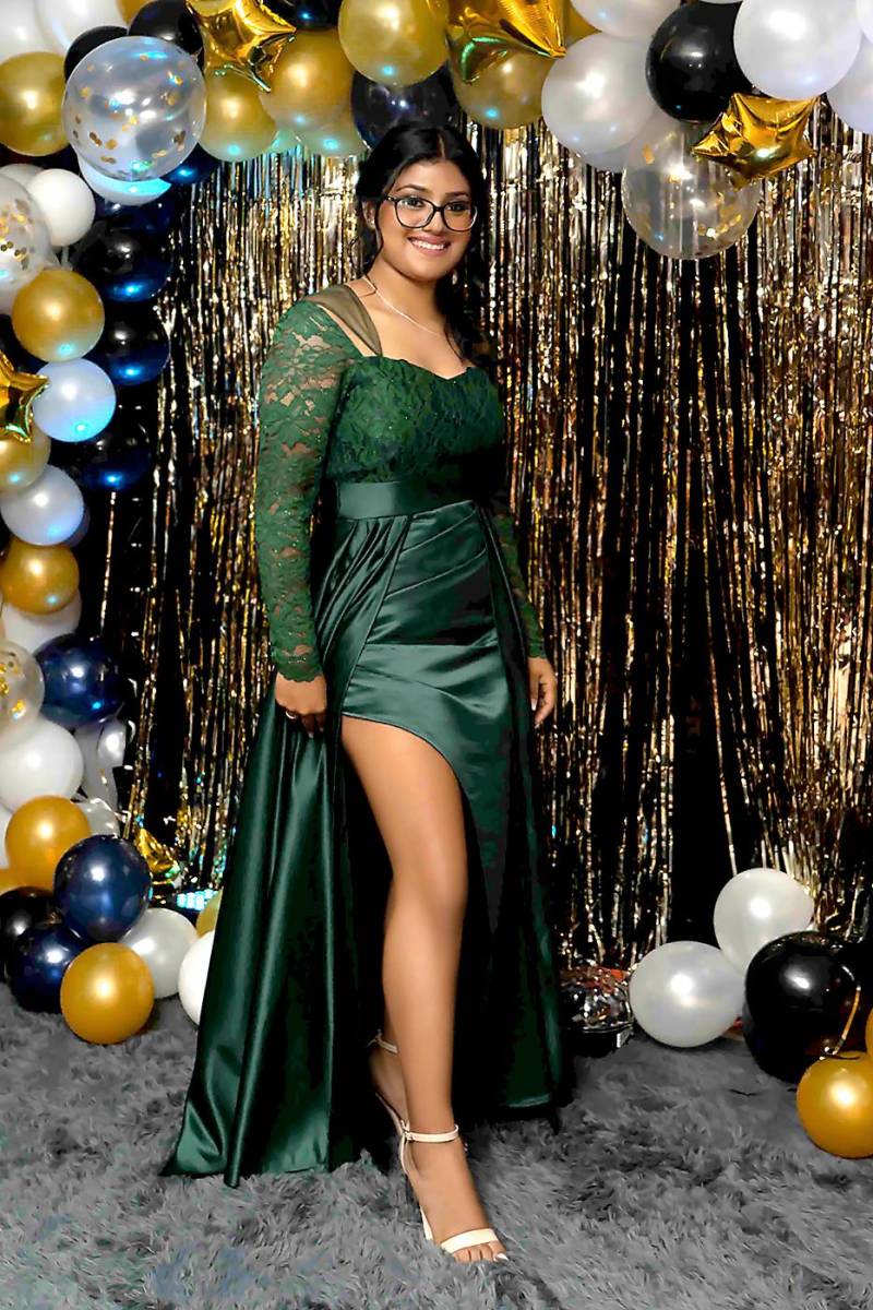Grad night de la clase 2023 de la International American School