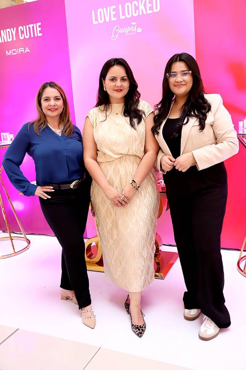 Guapas MakeUp lanza MOIRA en Honduras