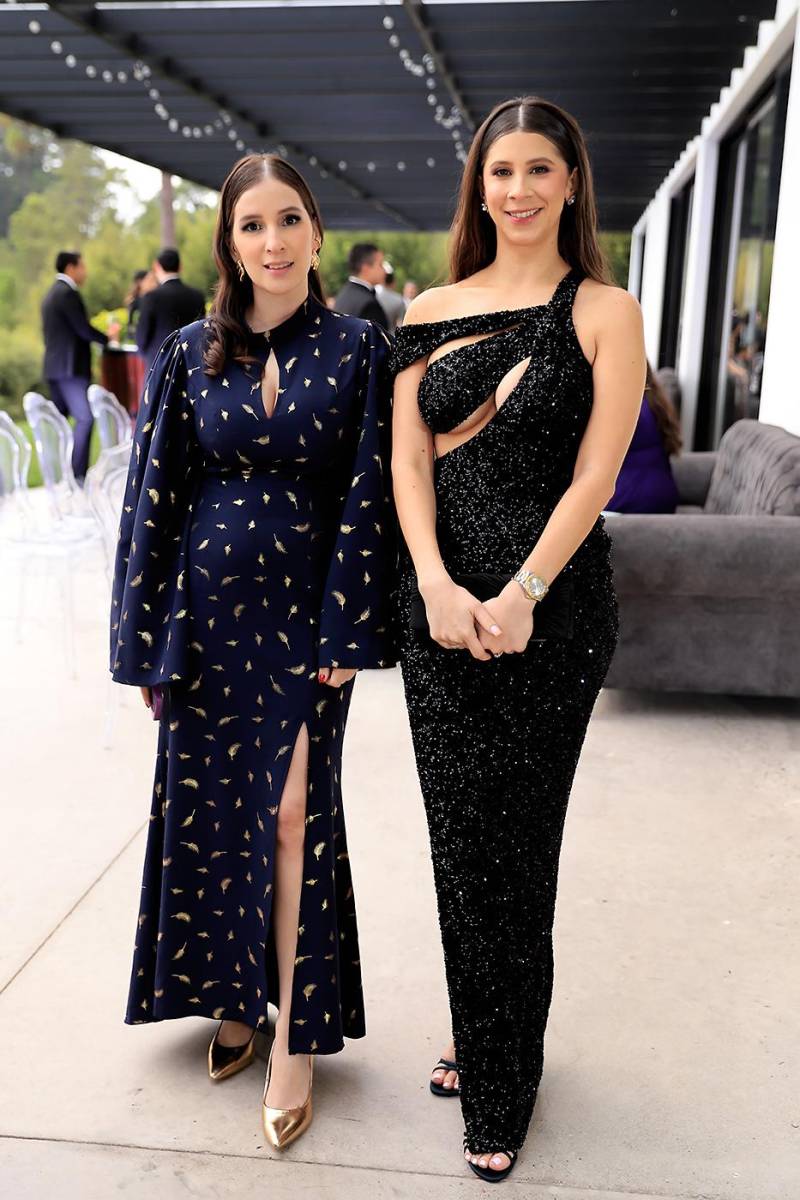 Nohelia Rodríguez y Estefani Ortuño