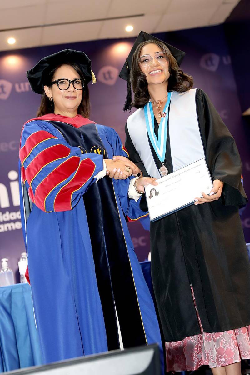 Graduaciones de Pregrado de UNITEC TGU 2025